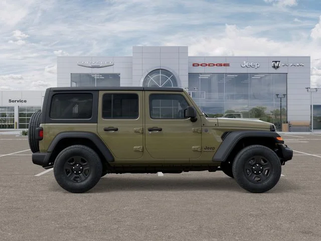 New 2025 Green Jeep Sport image 21