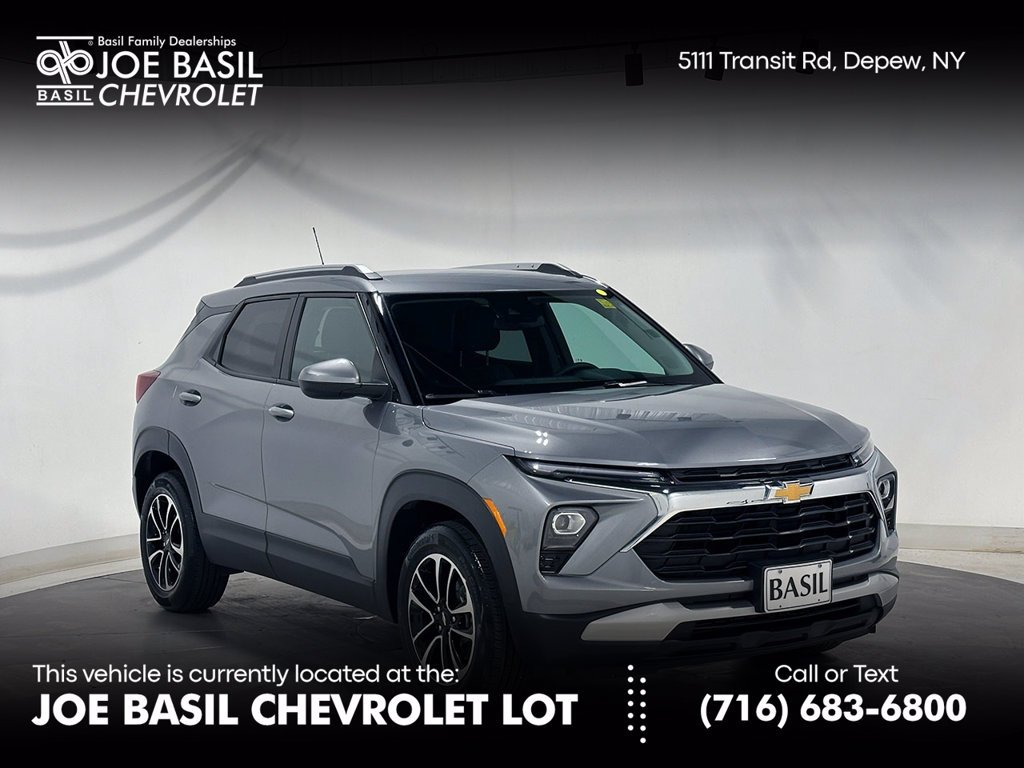 Used 2024 Gray Chevrolet LT image 1
