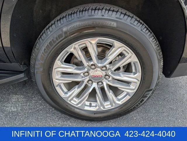Used 2022 Black GMC SLT image 33