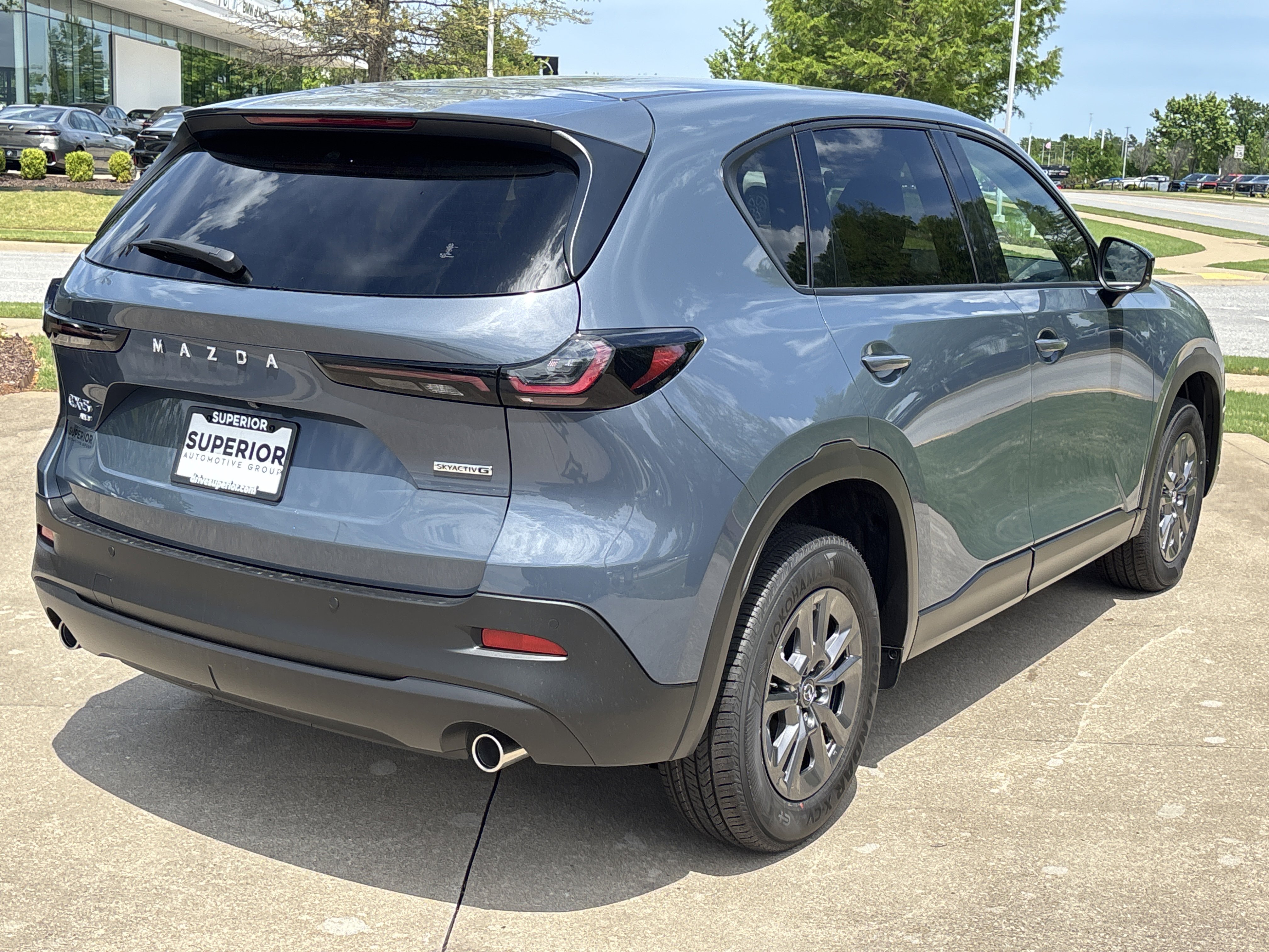 New 2026 Polymetal Gray Metallic Mazda 2.5 S Select AWD image 3