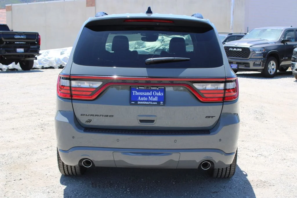 New 2026 Destroyer Gray Clearcoat Dodge GT Plus HEMI V8 image 5