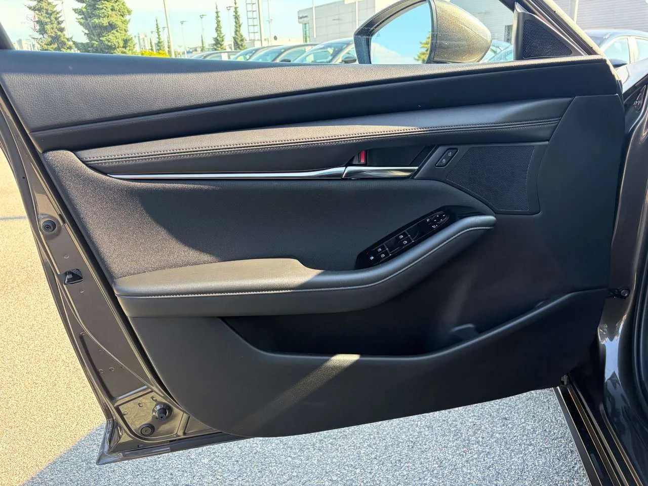 Used 2020 Jet Black Mica Mazda GS at Rare Mazda3 Sport GS available. Low mileage,clean! Finance available image 16