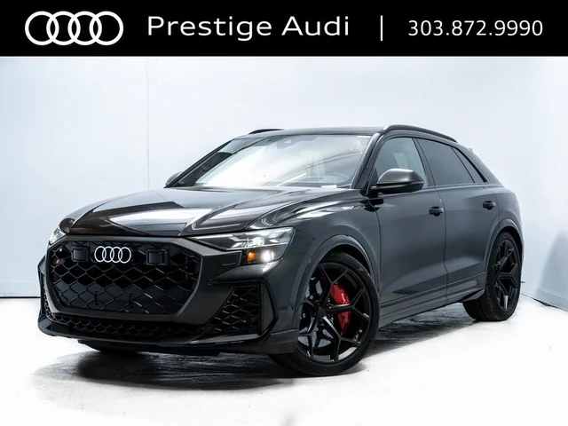 2026 Audi RS Q8 performance 4.0T