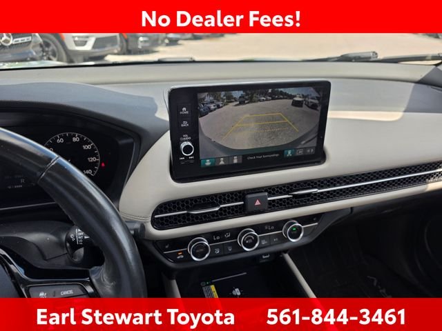 Used 2023 Blue Honda EX-L image 4