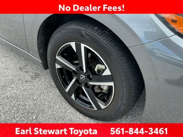 Used 2024 Gray Nissan SV image 43