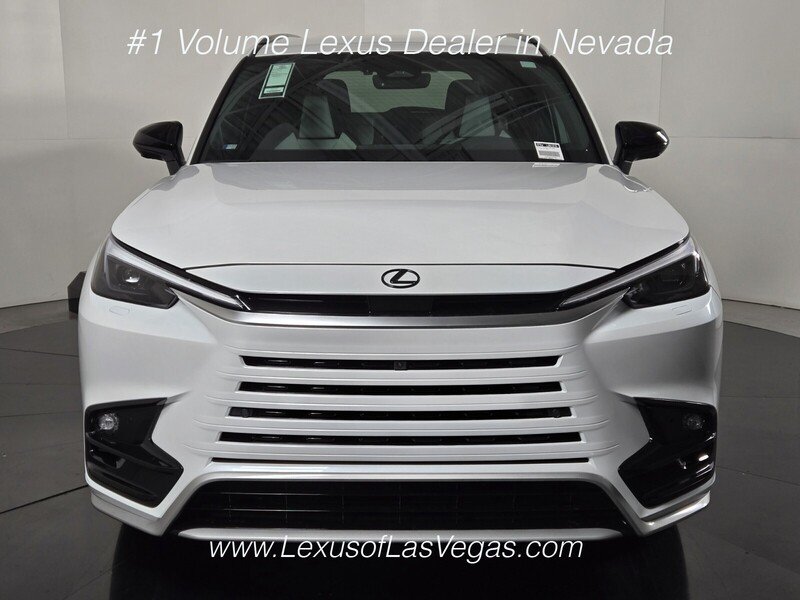 New 2026 Wind Chill Pearl Lexus F SPORT PERFORMANCE PREMIUM AWD image 8