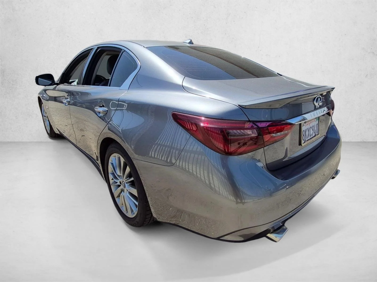 Used 2019 Graphite Shadow INFINITI 3.0t LUXE image 7
