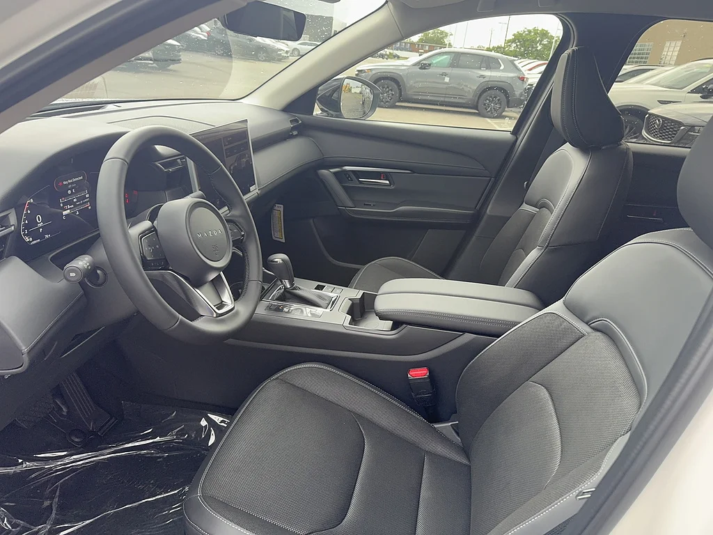 New 2026 Rhodium White Metallic Mazda 2.5 S Preferred AWD image 9