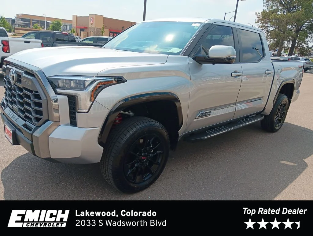 Used 2026 Silver Toyota Platinum image 1