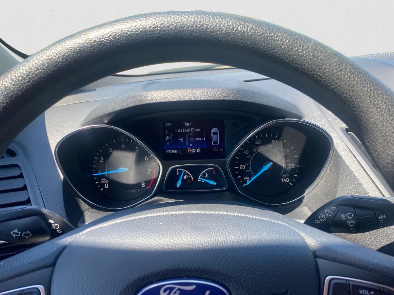 Used 2019 Ruby Red Metallic Tinted Clearcoat Ford SE image 18