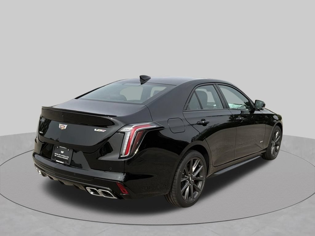 2026 Cadillac CT4 V-Series - Photo 12