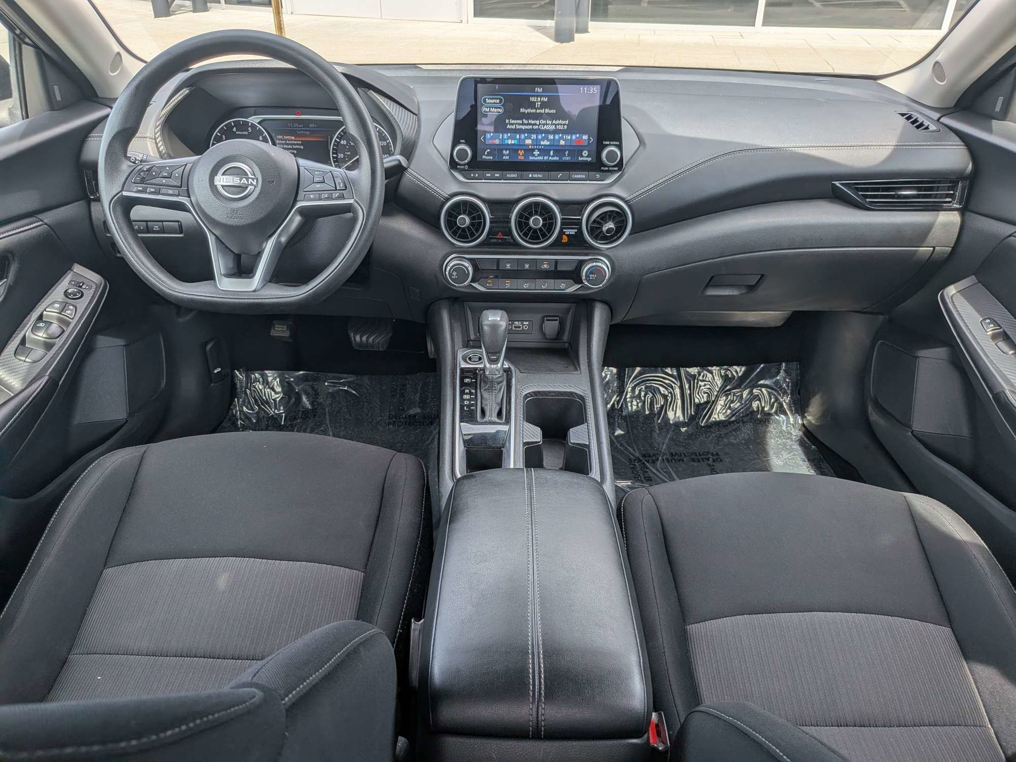 Used 2024 Black Nissan SV image 12
