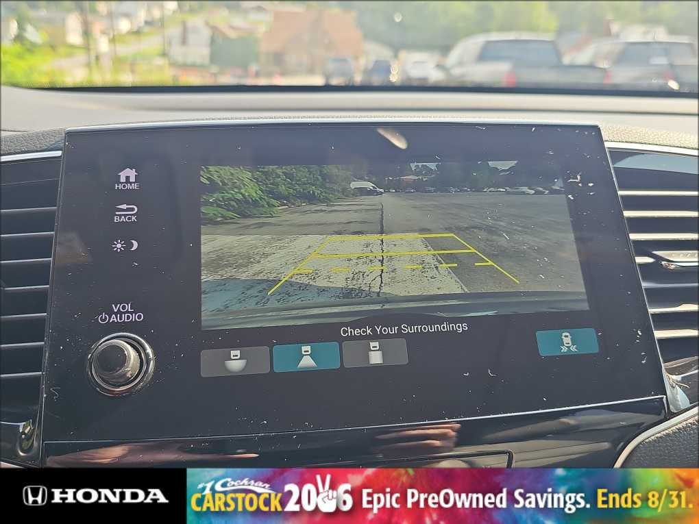 Used 2022 Steel Sapphire Metallic Honda EX-L image 30