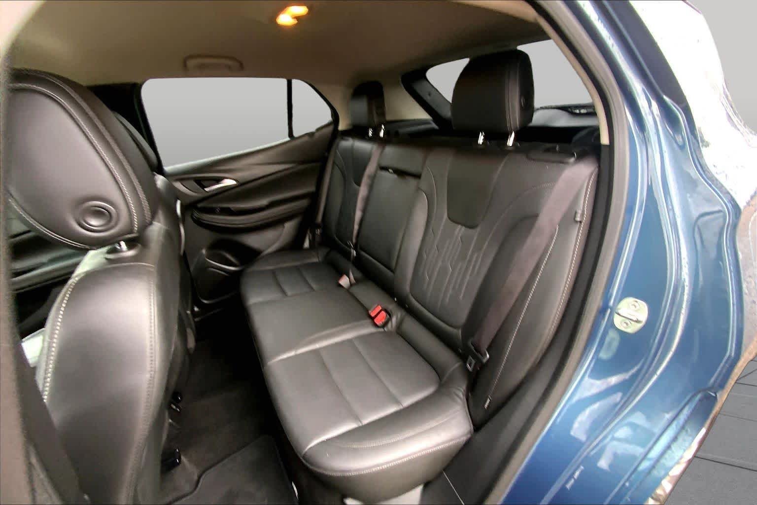 Certified Used 2024 Ocean Blue Metallic Buick Avenir image 21