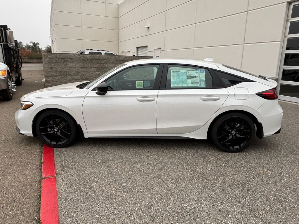 New 2026 Platinum White Pearl Honda Sport image 8