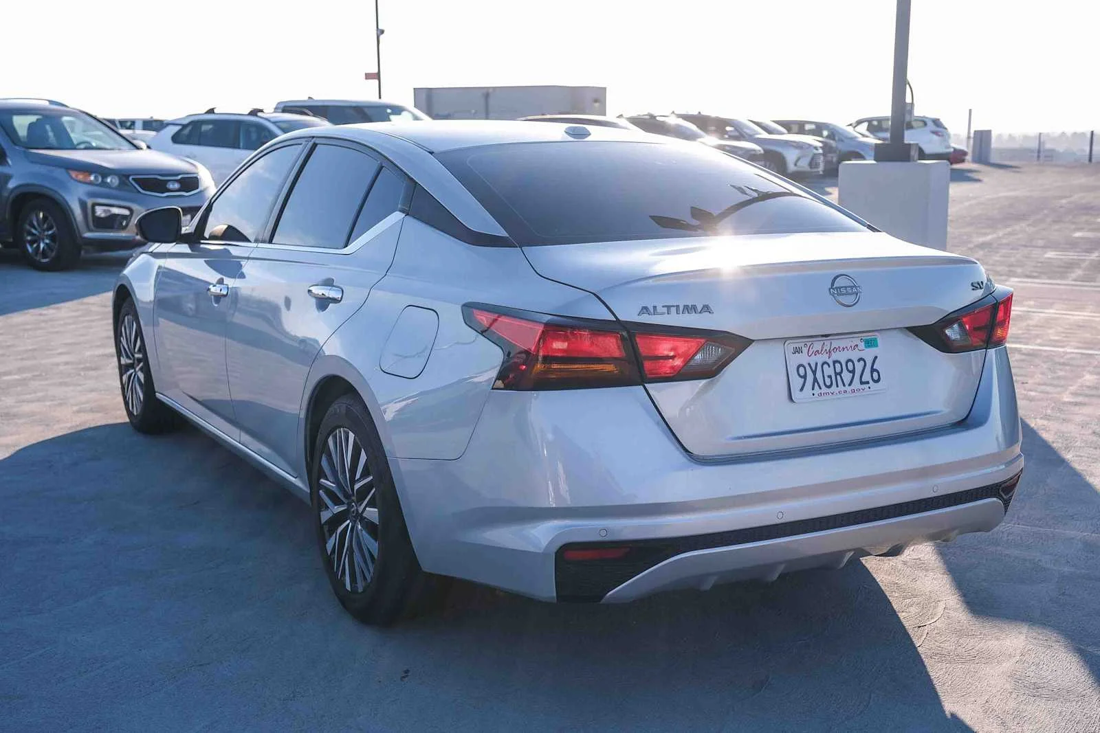 Used 2024 Brilliant Silver Metallic Nissan 2.5 SV image 6