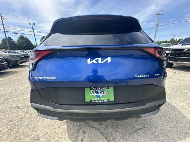 Used 2023 Blue Kia X-Line image 34