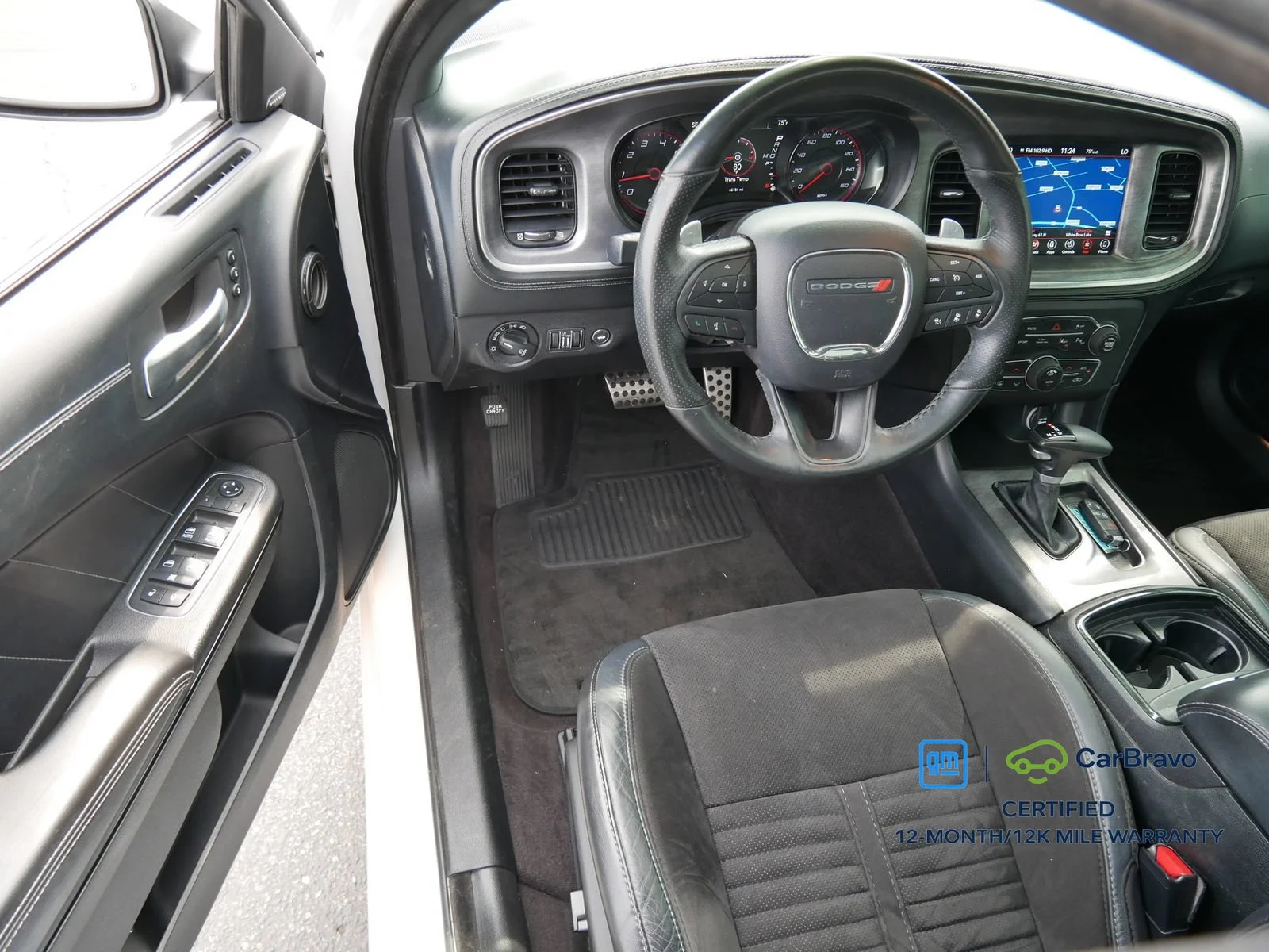 Used 2019 White Dodge R/T RWD image 13