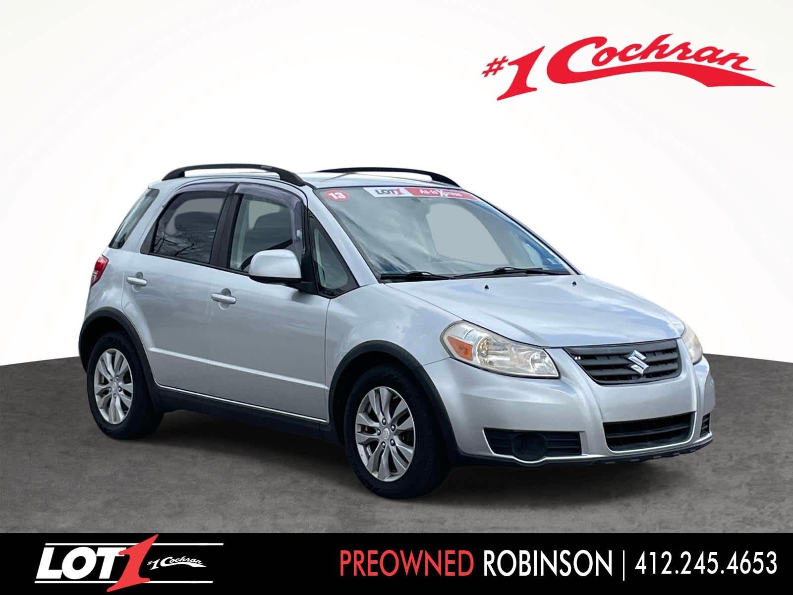 2013 Suzuki SX4 Crossover Premium