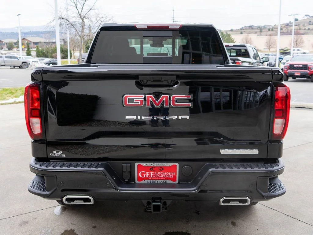 New 2026 Onyx Black GMC Elevation image 6