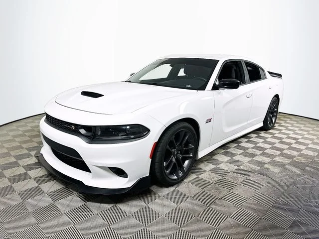Certified Used 2023 White Dodge R/T Scat Pack image 7