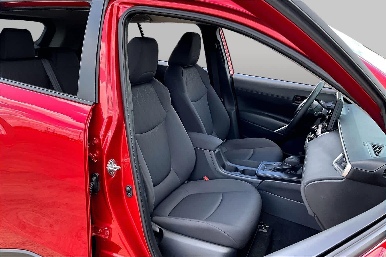 Used 2026 Soul Red Crystal Toyota LE image 9