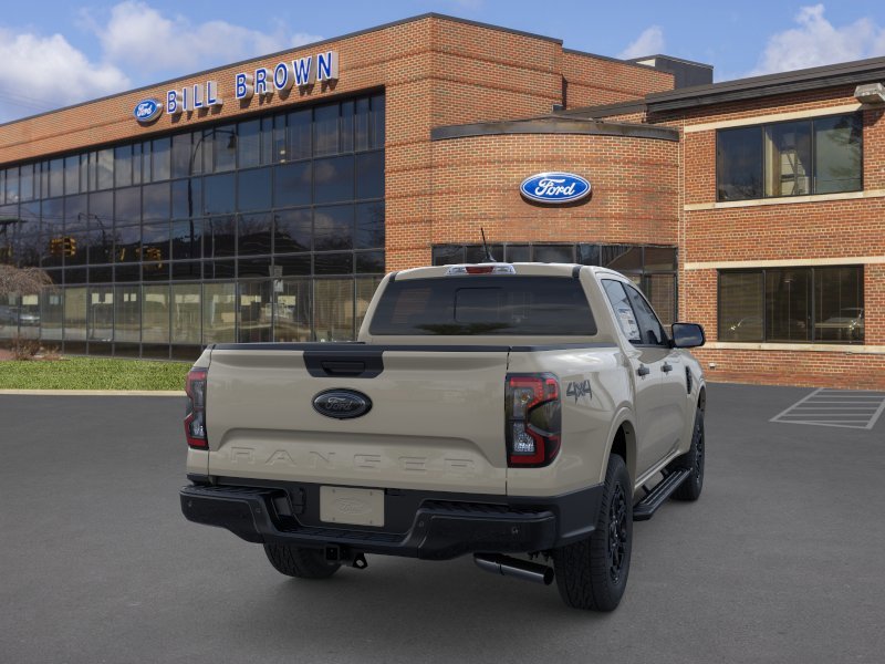 New 2026 Desert Sand Ford XLT image 8