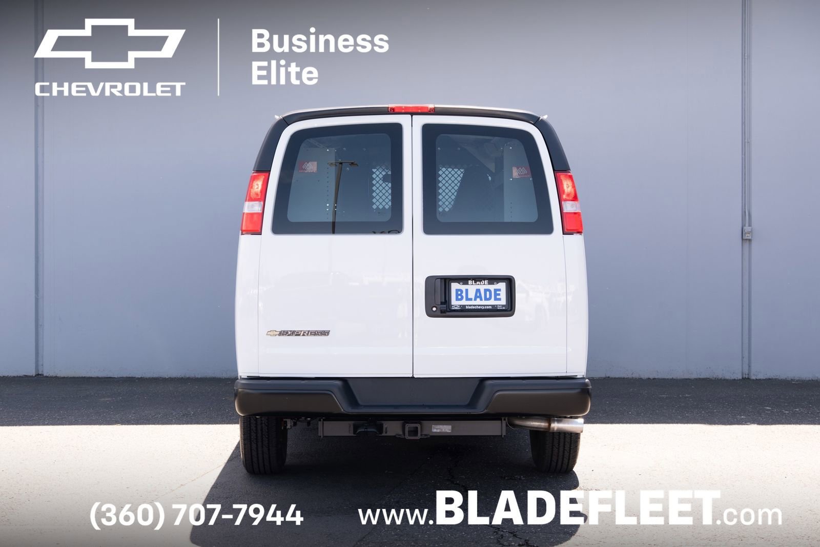 2026 Chevrolet Express Cargo Work Van - Photo 14