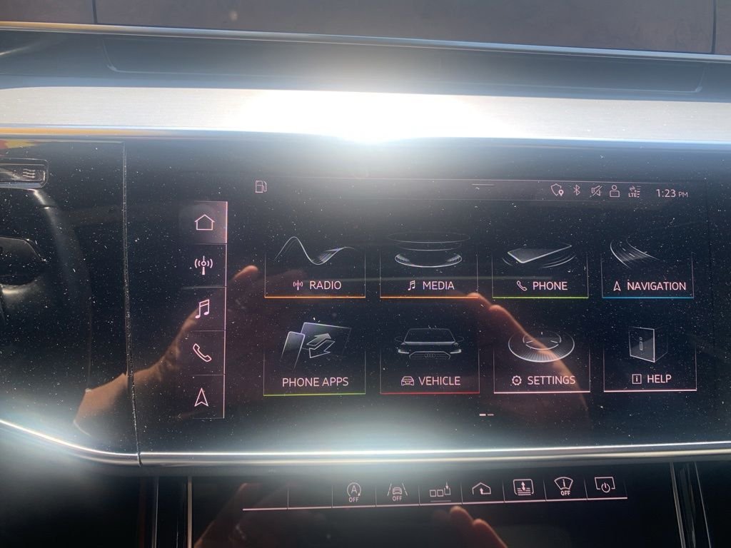 Used 2019 Black Audi L 55 image 20