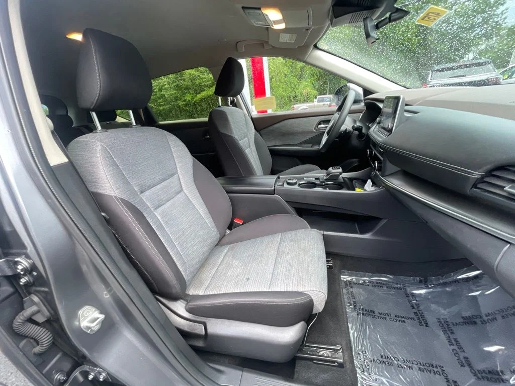 Certified Used 2023 Gray Nissan SV image 17