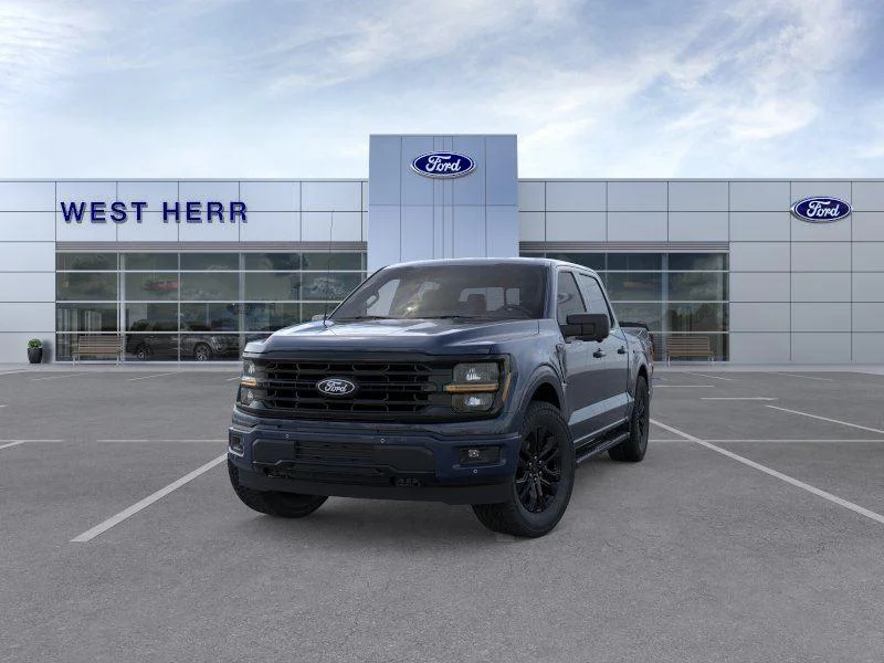 New 2026 Antimatter Blue Ford XLT image 2