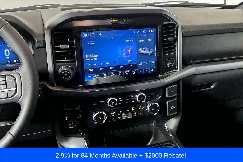New 2026 Carbonized Gray Metallic Ford XLT image 7