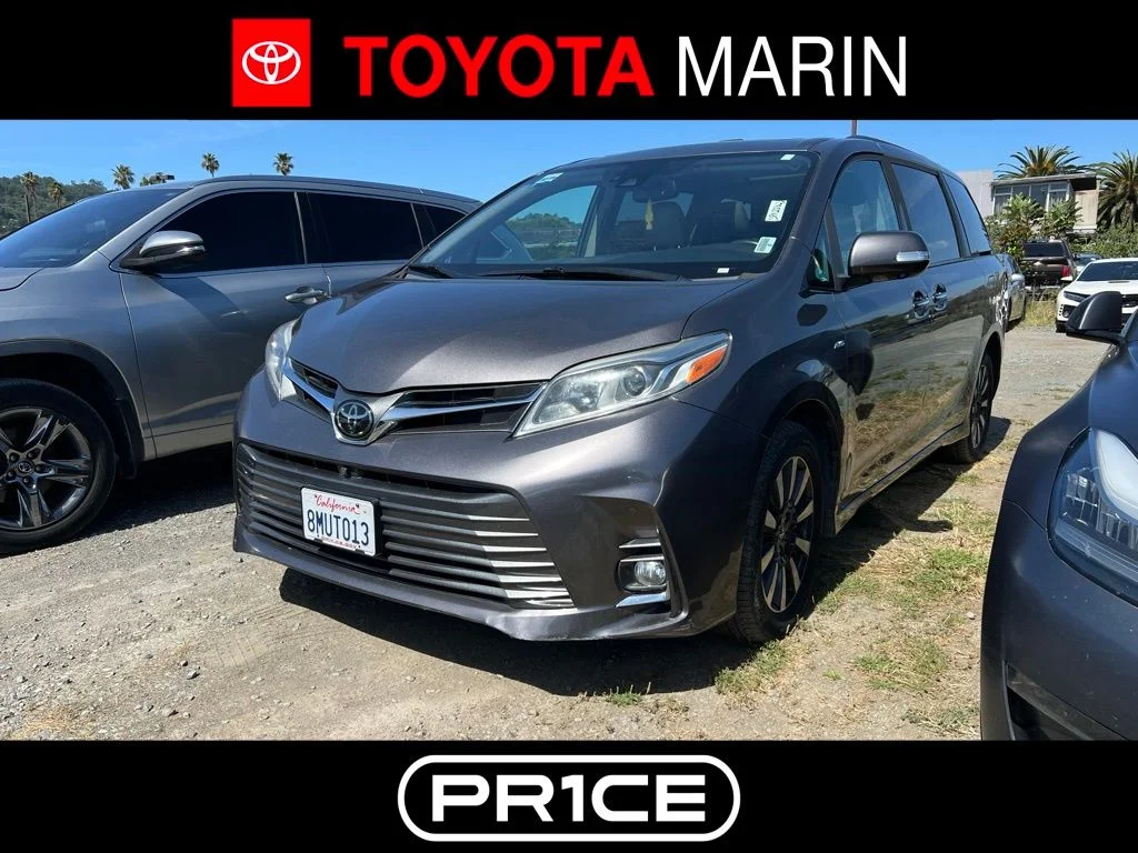 Used 2020 Gray Toyota Limited Premium image 1