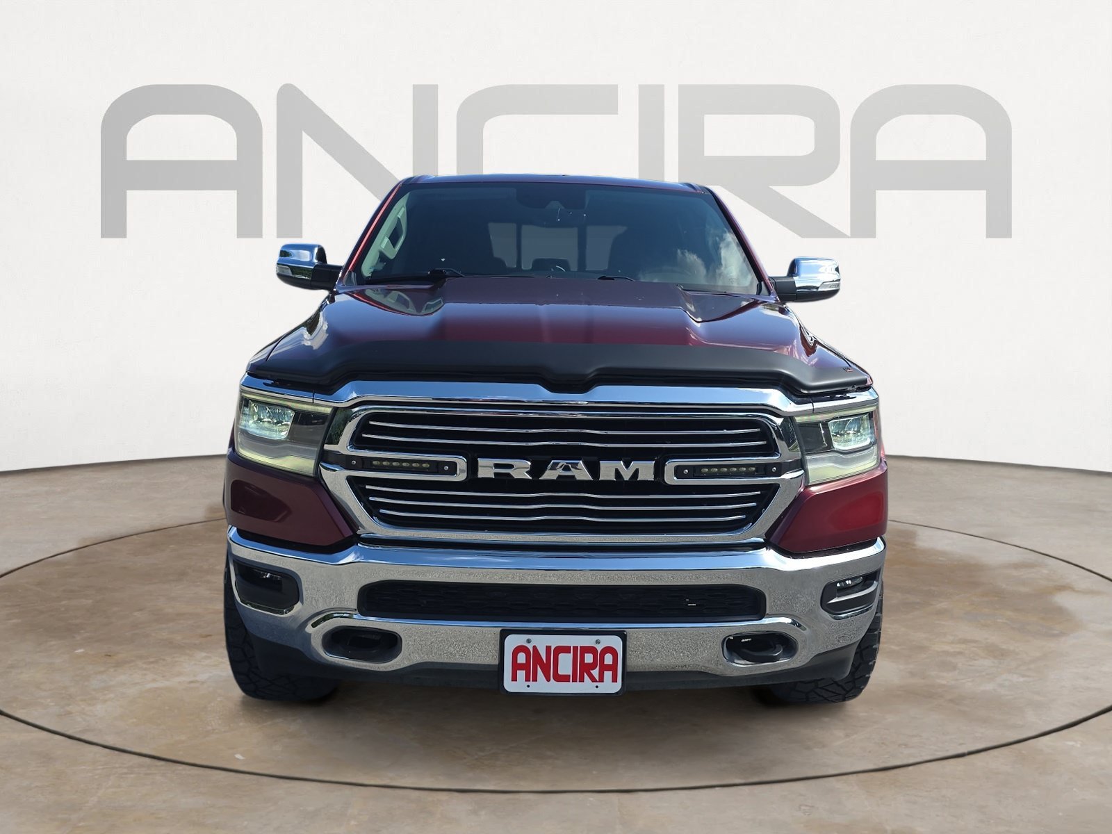 Used 2022 Delmonico Red Pearlcoat Ram Laramie image 5