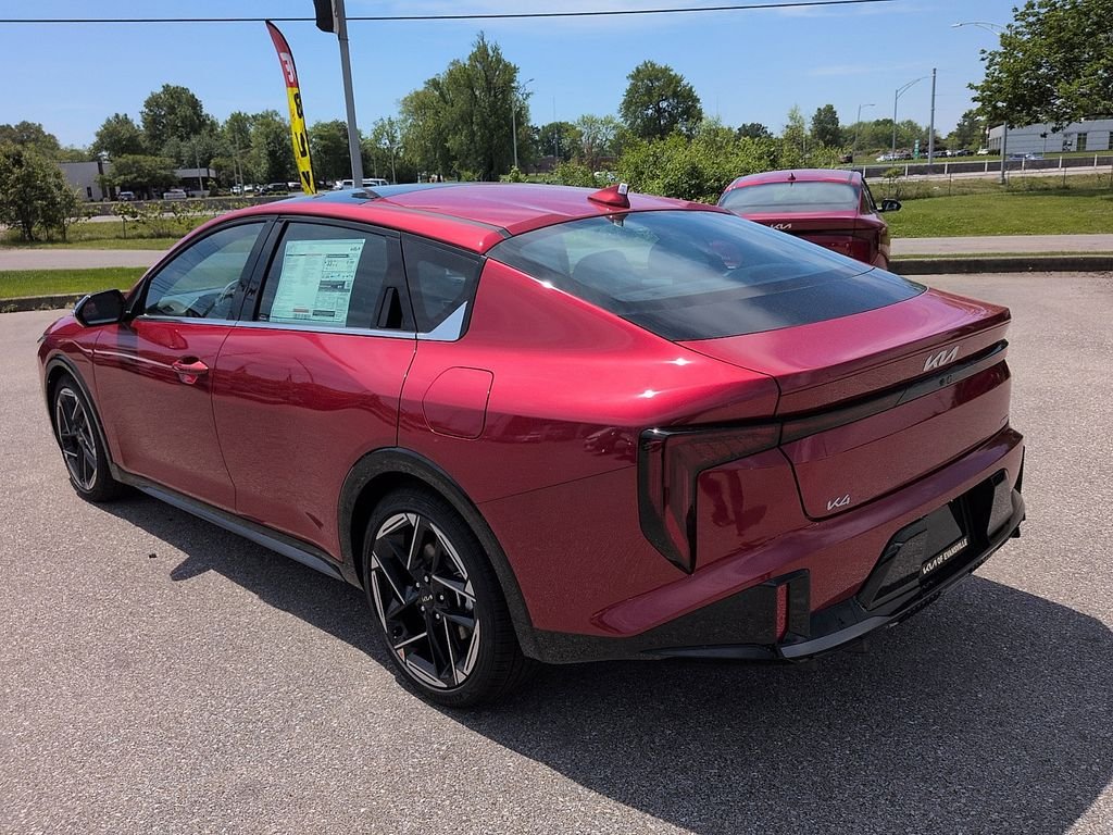 New 2026 Currant Red Kia GT-Line image 5