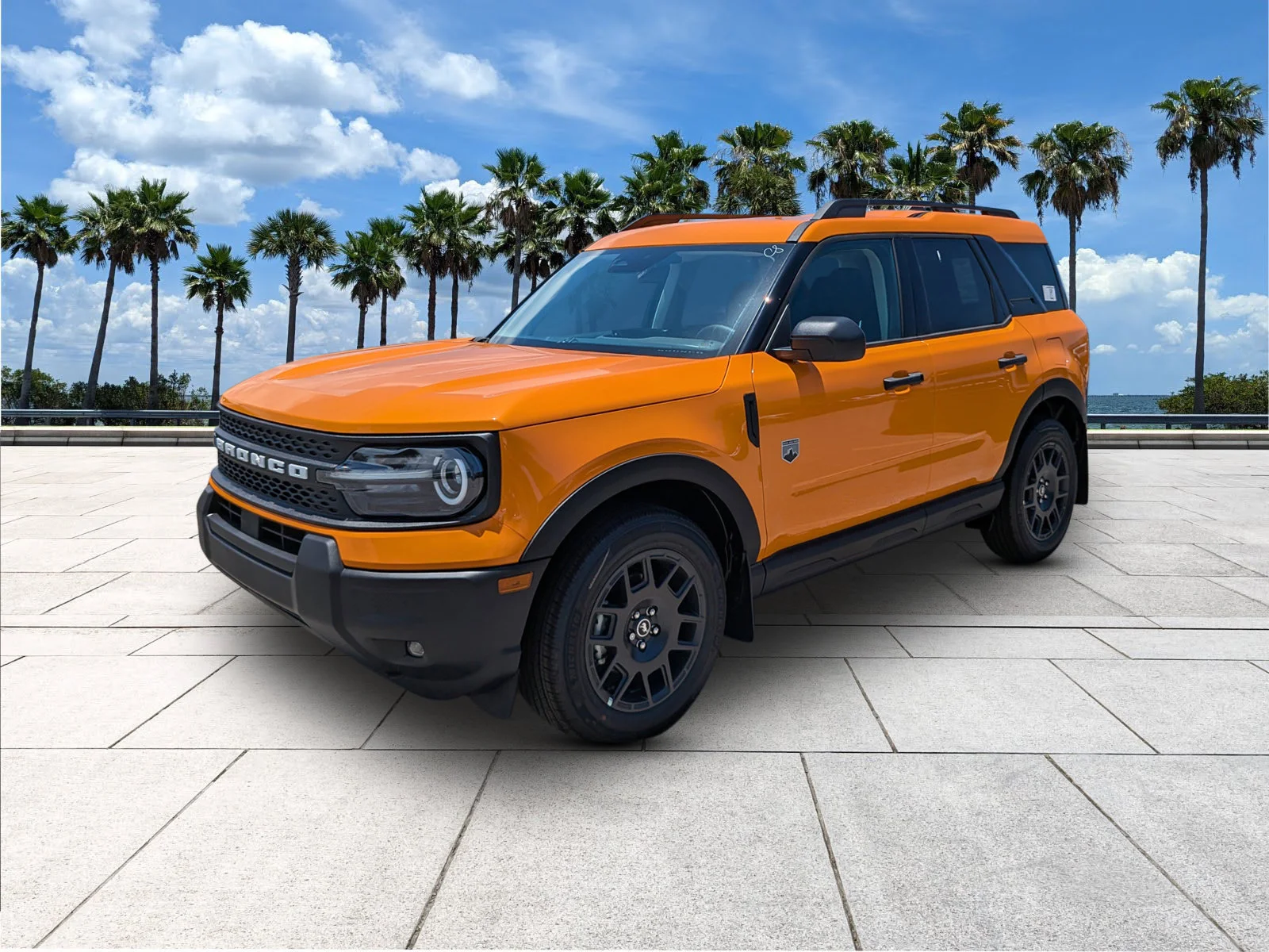 New 2026 Orange Fury Metallic Tri-Coat Ford Big Bend® image 3