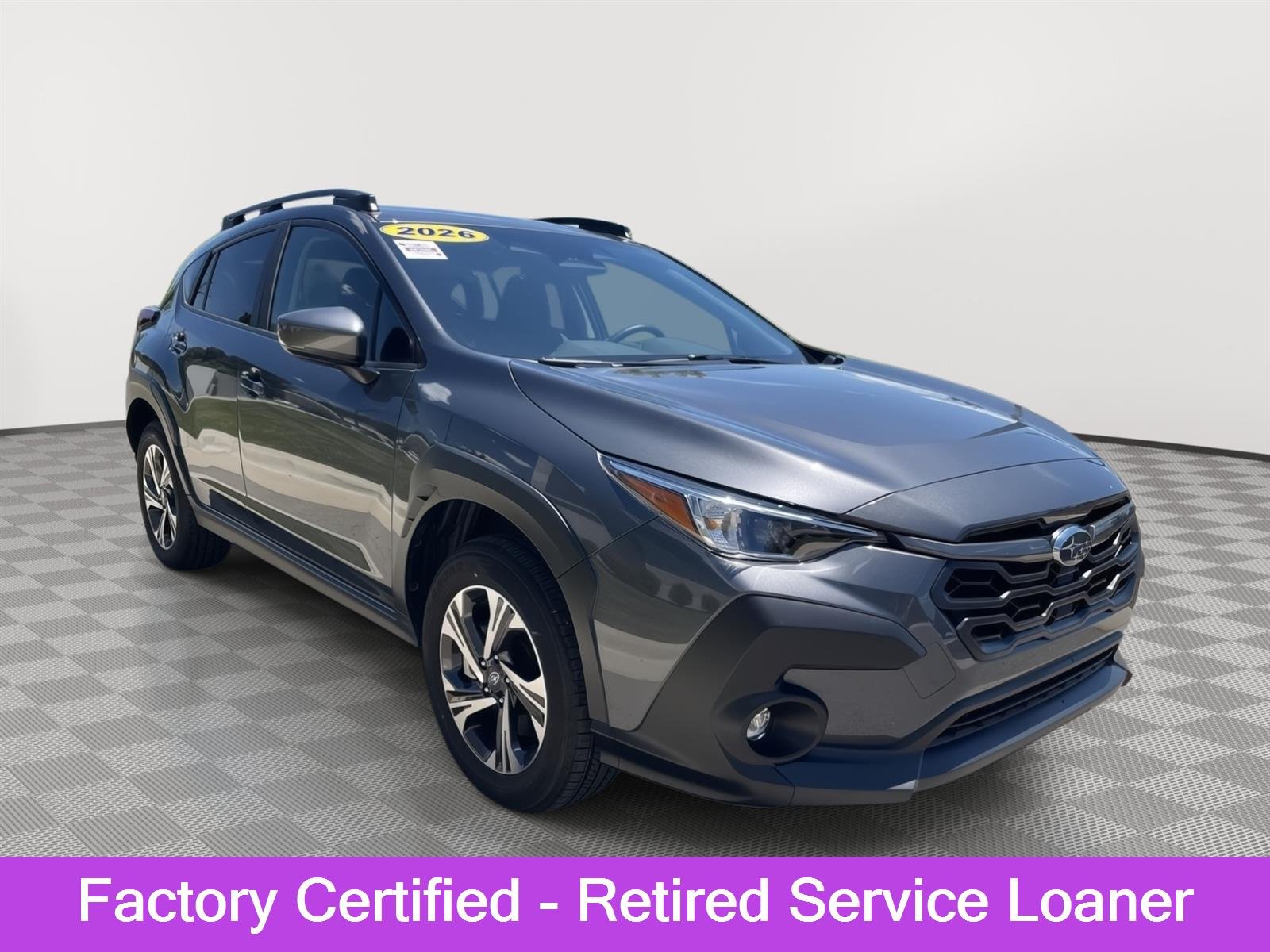 Certified Used 2026 Magnetite Gray Metallic Subaru Premium image 1
