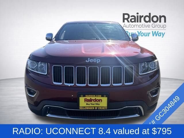 Used 2016 Jeep Grand Cherokee Limited with VIN 1C4RJFBGXGC304849 for sale in Everett, WA