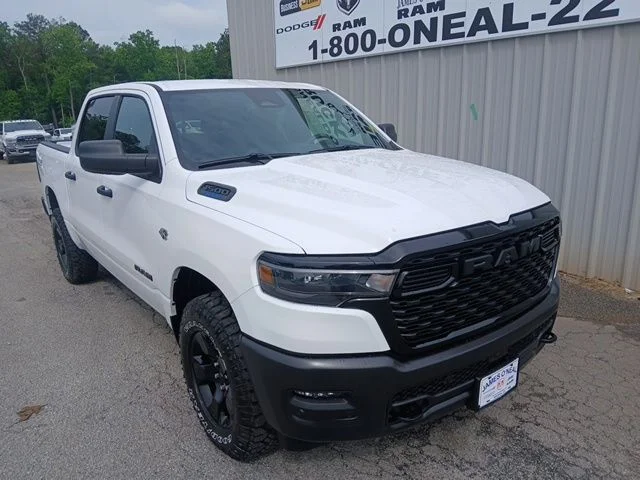 2026 RAM 1500 Warlock