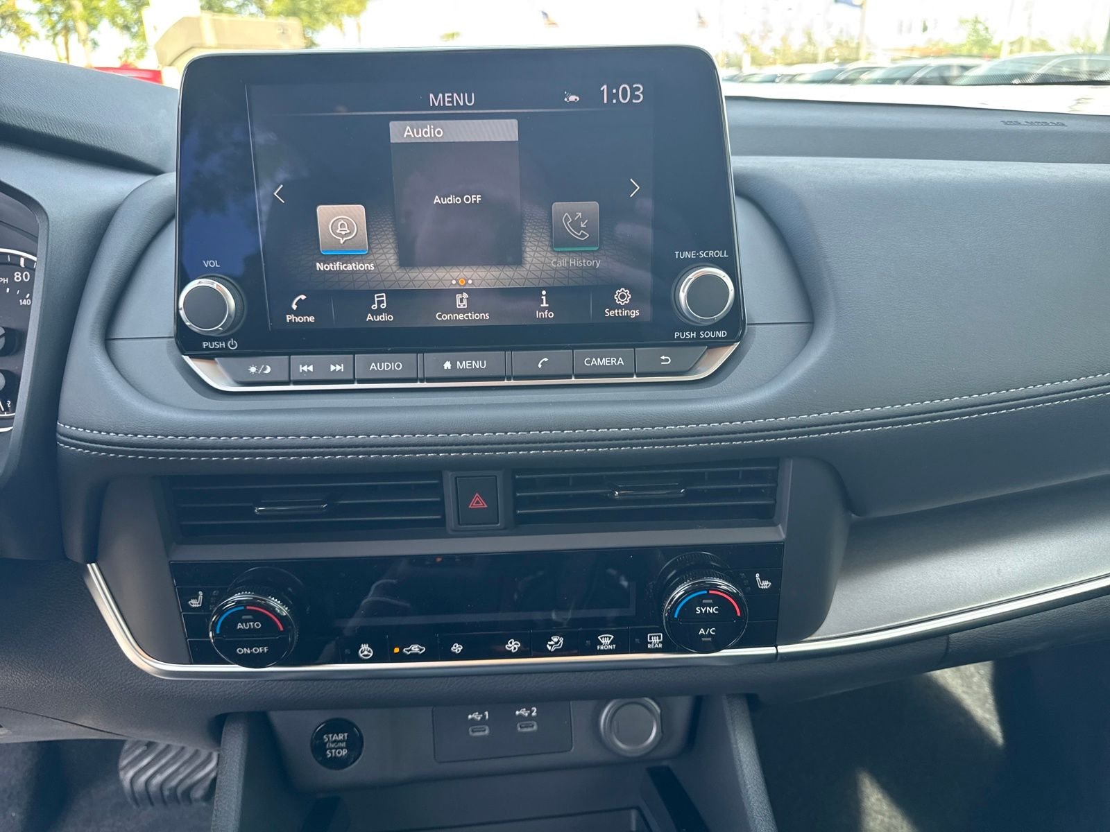 New 2026 Nissan Rogue Dark Armor 4D Sport Utility