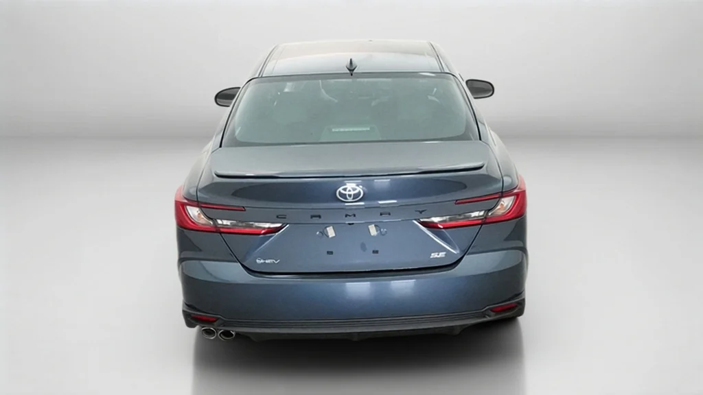 New 2026 Dark Cosmos Toyota SE image 12