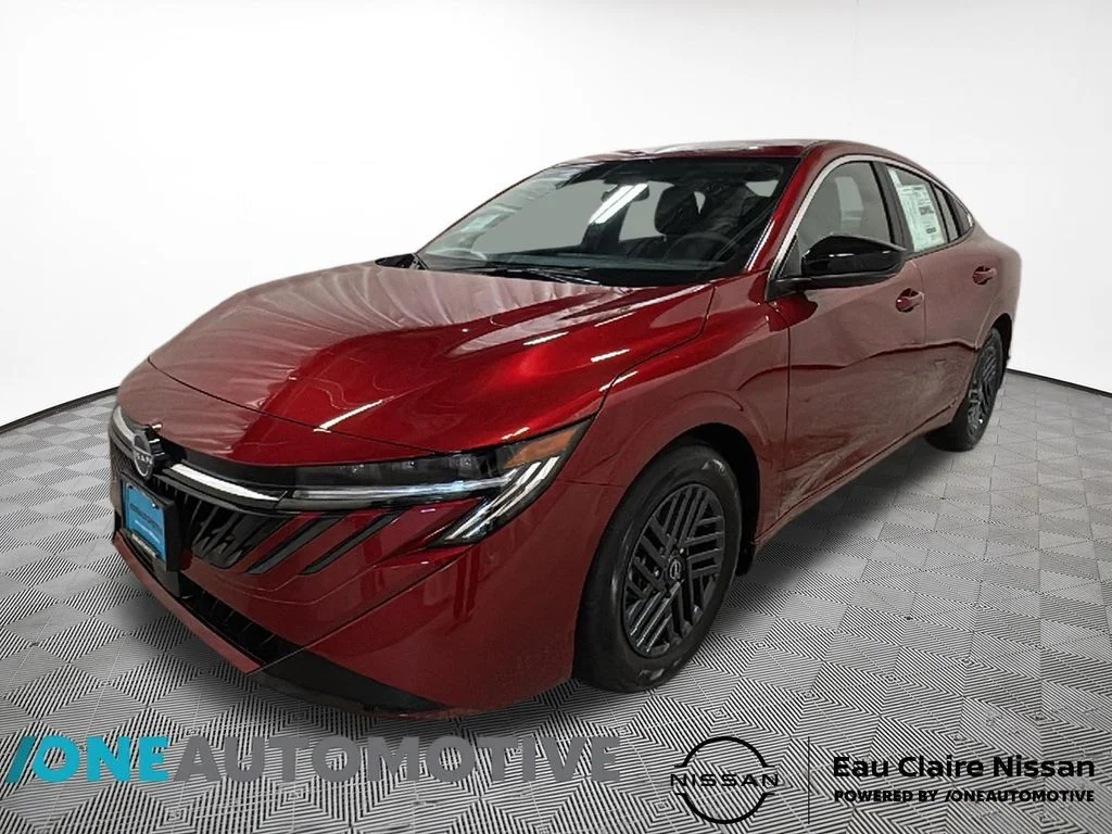 New 2026 Red Nissan SV image 1