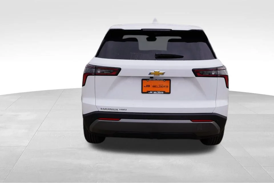 New 2026 Summit White Chevrolet LT image 4