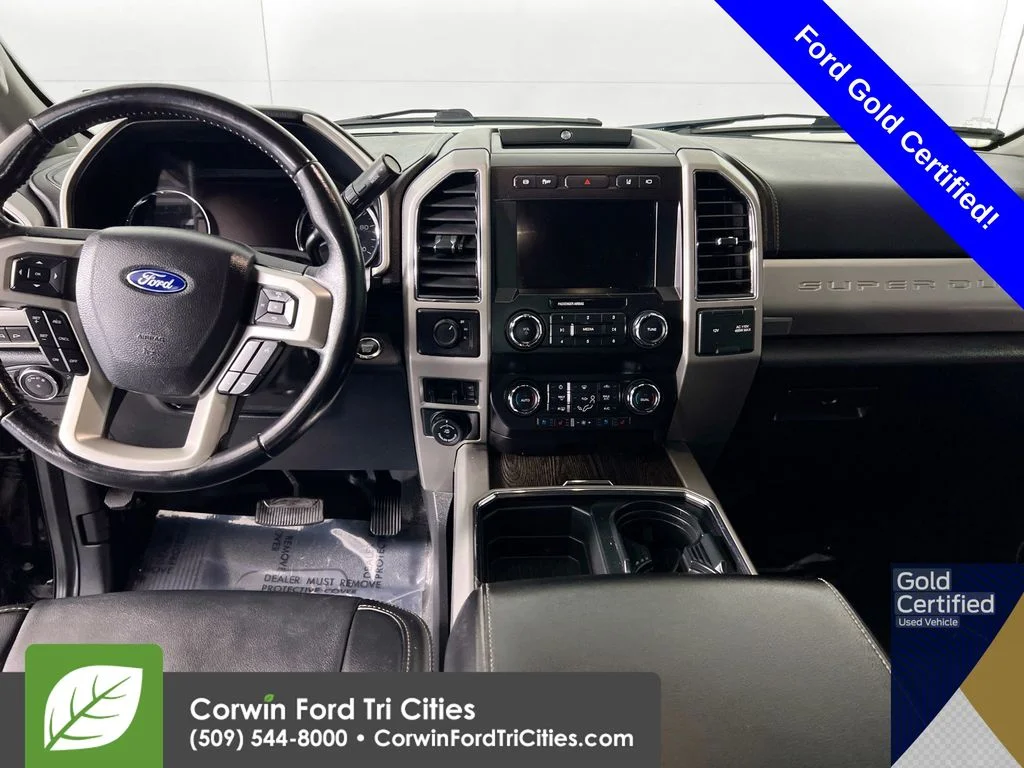 Certified Used 2021 Agate Black Metallic Ford Lariat image 7