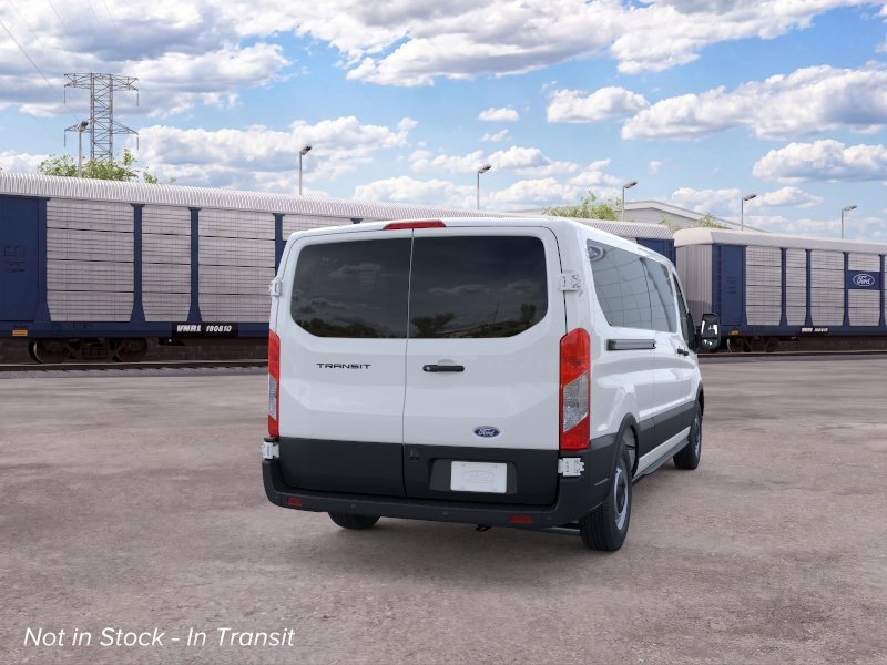 New 2026 Oxford White Ford Passenger Van XL image 8