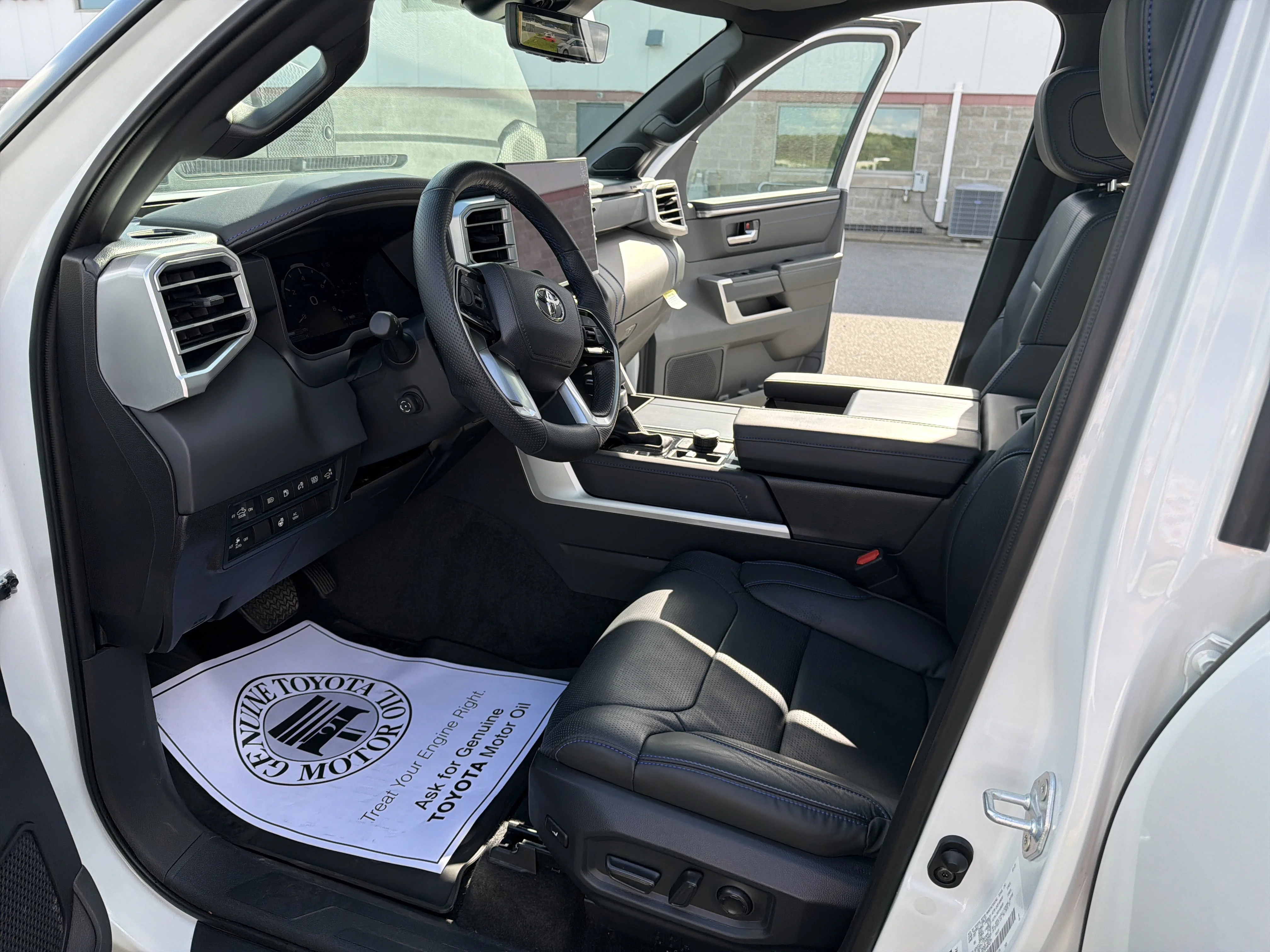 Certified Used 2025 Wind Chill Pearl Toyota Platinum Hybrid image 12