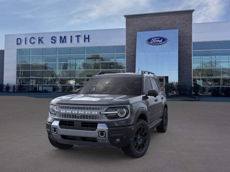 New 2025 Shadow Black Ford Badlands® image 3