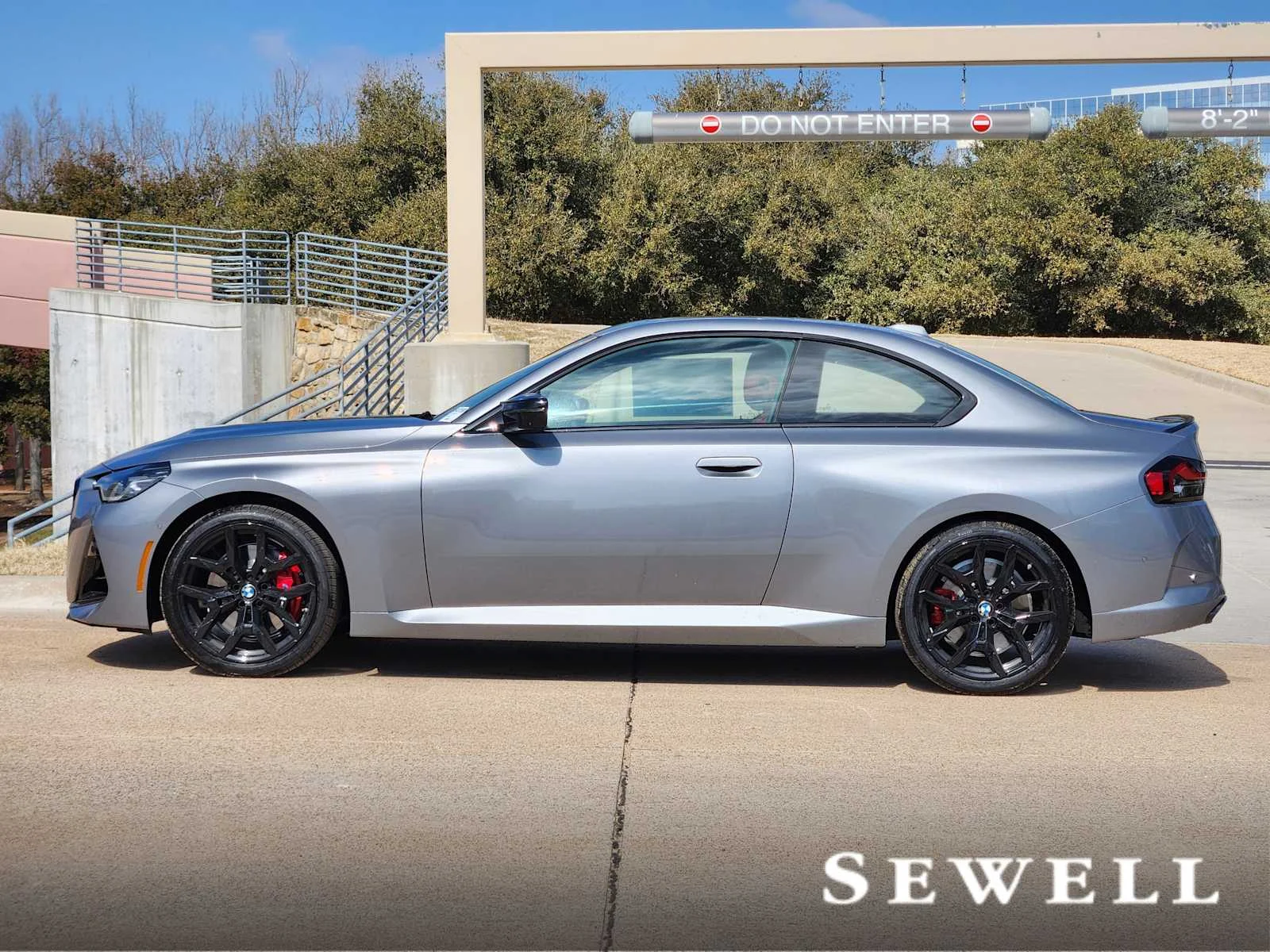 New 2026 Skyscraper Grey Metallic BMW M240i image 2