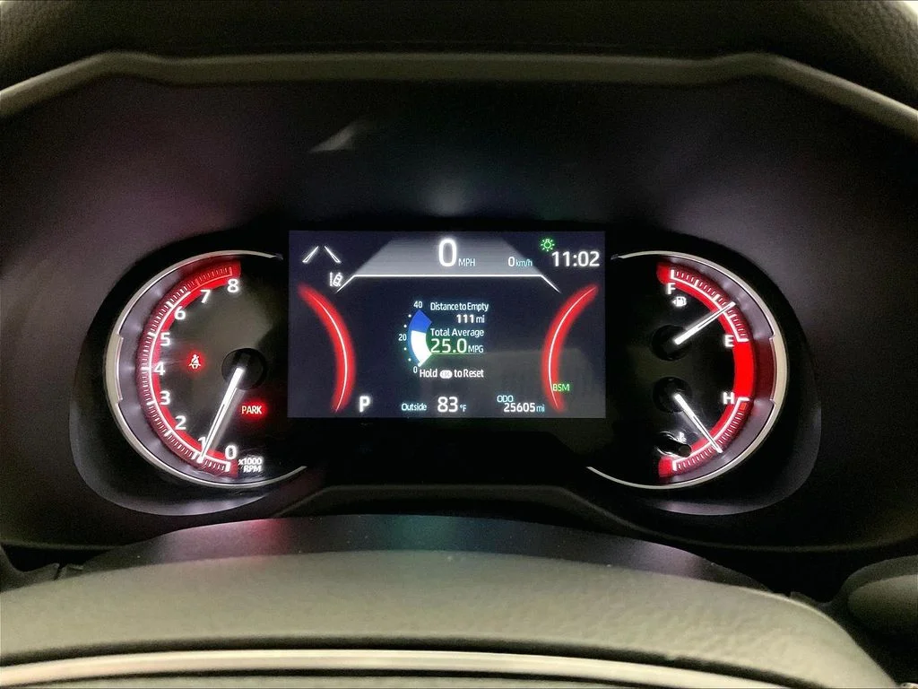 Certified Used 2023 Red Toyota XLE image 24