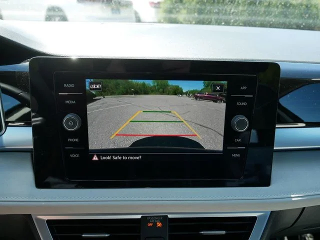 New 2026 Black Volkswagen 1.5T SE image 12